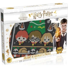 Пазл Harry Potter 1000 елементів Holidays at Hogwarts (WM01535-ML1-6)