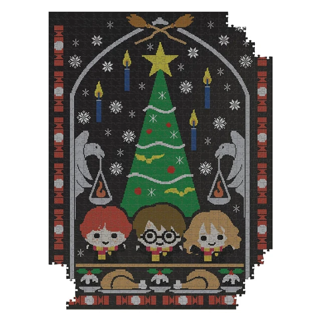 Пазл Harry Potter 1000 елементів Holidays at Hogwarts (WM01535-ML1-6)