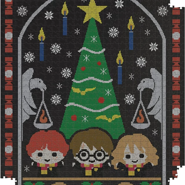 Пазл Harry Potter 1000 елементів Holidays at Hogwarts (WM01535-ML1-6)