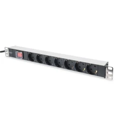 Мережевий фільтр Digitus DN-95402 7 розеток 2 м (5054533305687)