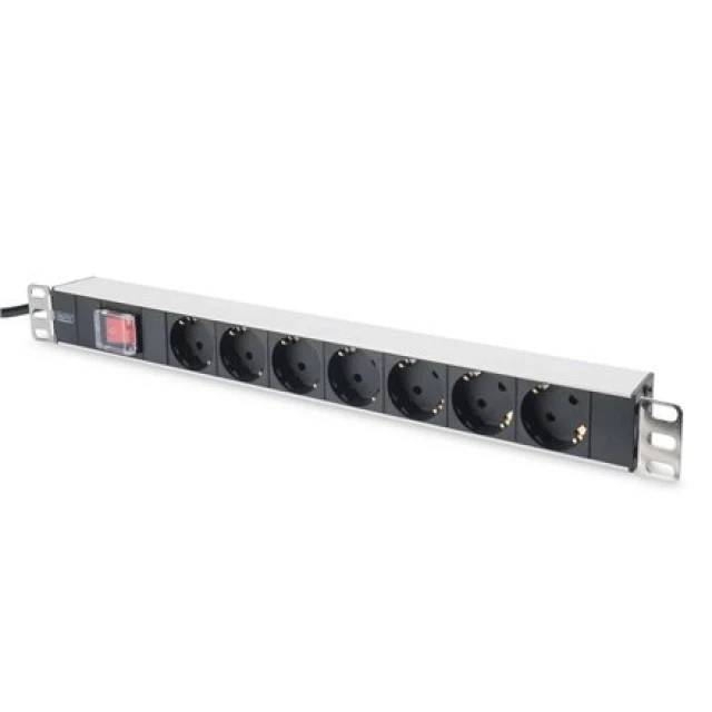 Мережевий фільтр Digitus DN-95402 7 розеток 2 м (5054533305687)