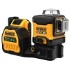 Лазерний рівень хрестовий DeWALT 12/18V DCE089D1G18 (5054905288563)