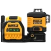 Лазерний рівень хрестовий DeWALT 12/18V DCE089D1G18 (5054905288563)