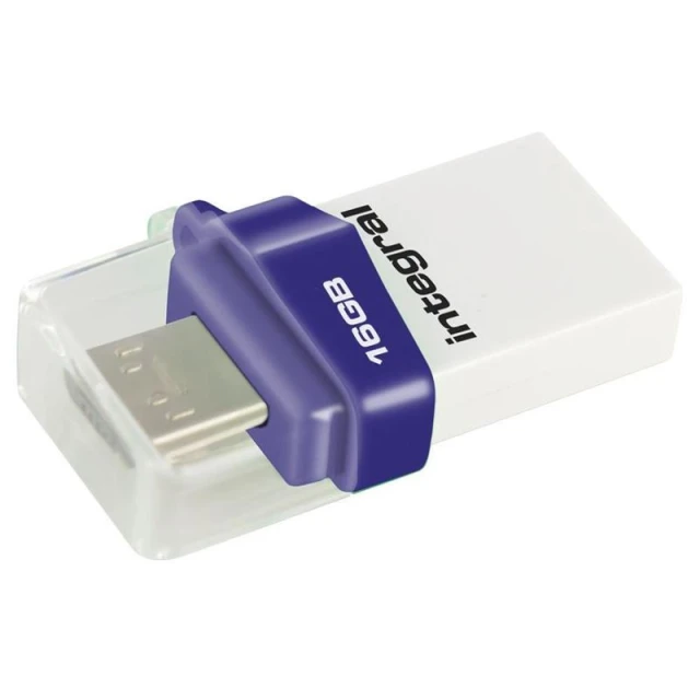 Флеш-накопичувач Integral Micro Fusion USB 3.0 OTG 16 GB (INFD16GBMIC3.0-OTG)