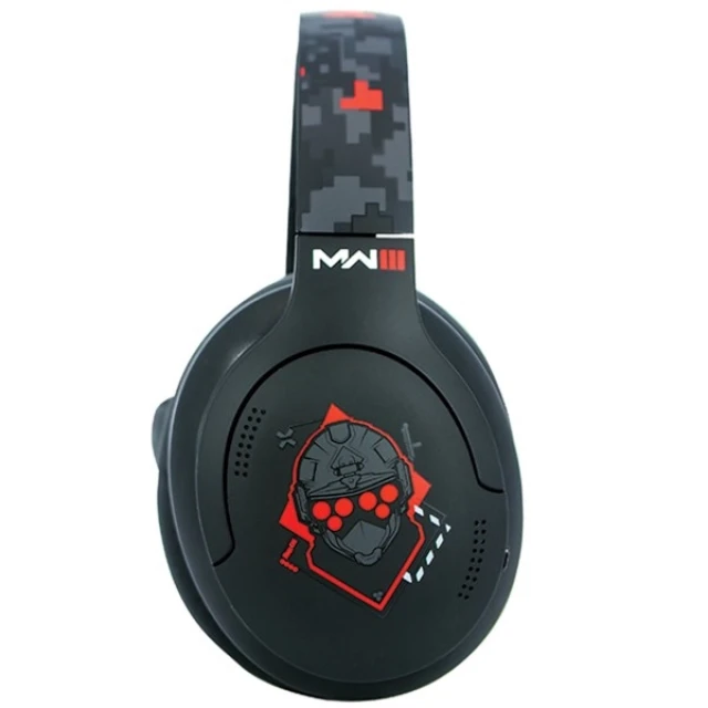 Навушники OTL Call of Duty MW3 ANC бездротові ігрові Black Pixel Camo (COD256)