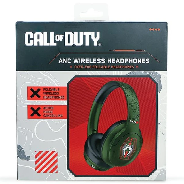 Навушники OTL Call of Duty MW3 ANC Gaming Wireless Olive Snake (COD261)