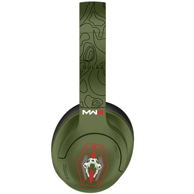 Навушники OTL Call of Duty MW3 ANC Gaming Wireless Olive Snake (COD261)