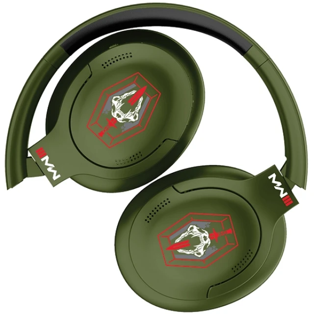 Навушники OTL Call of Duty MW3 ANC Gaming Wireless Olive Snake (COD261)