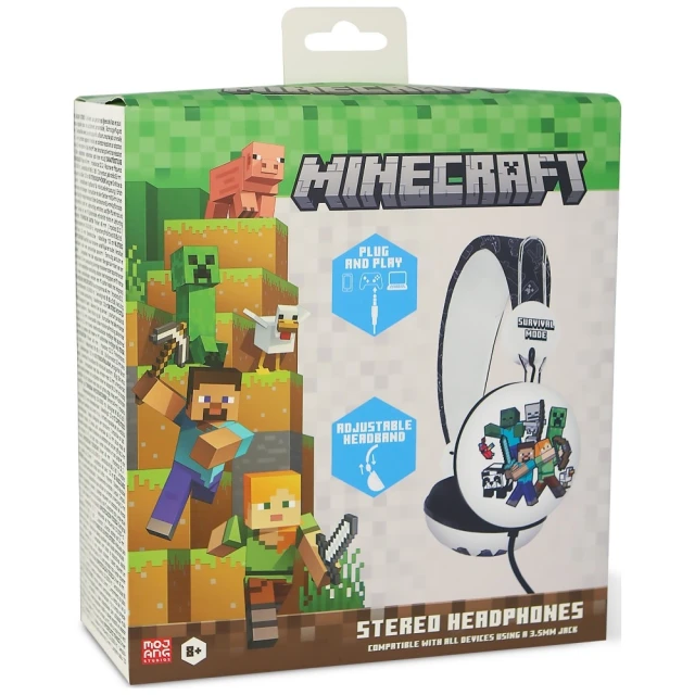 Навушники OTL Teen Minecraft (MC1304)