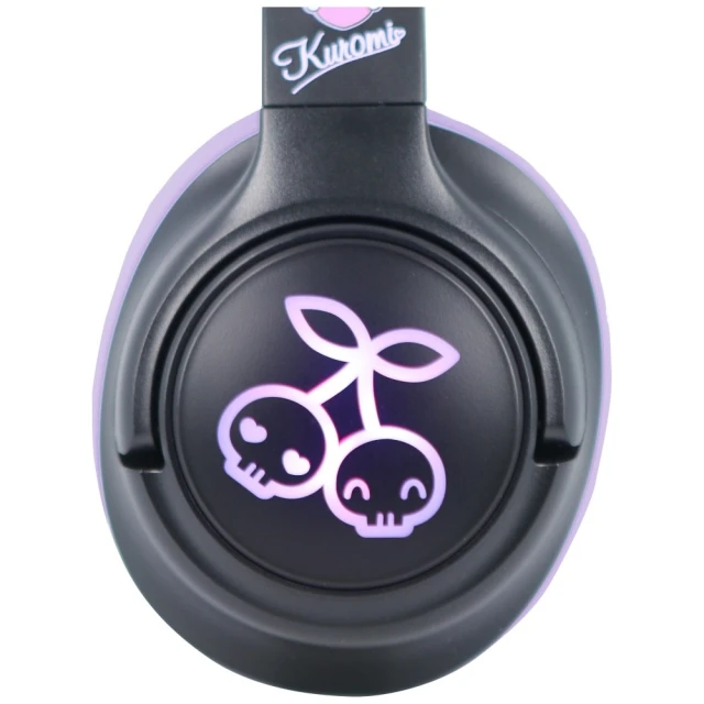 Навушники OTL Kuromi LED Light Up Bluetooth (KU1526)