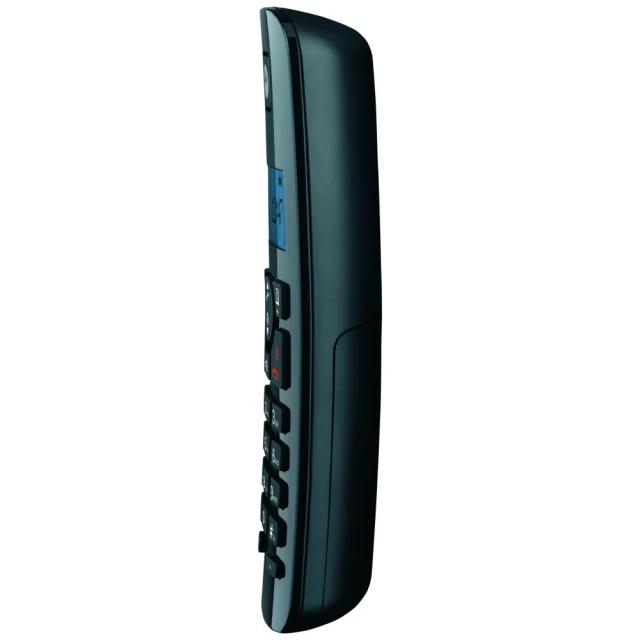 Телефон стаціонарний 2в1 Motorola C4201 Black (107C4201)