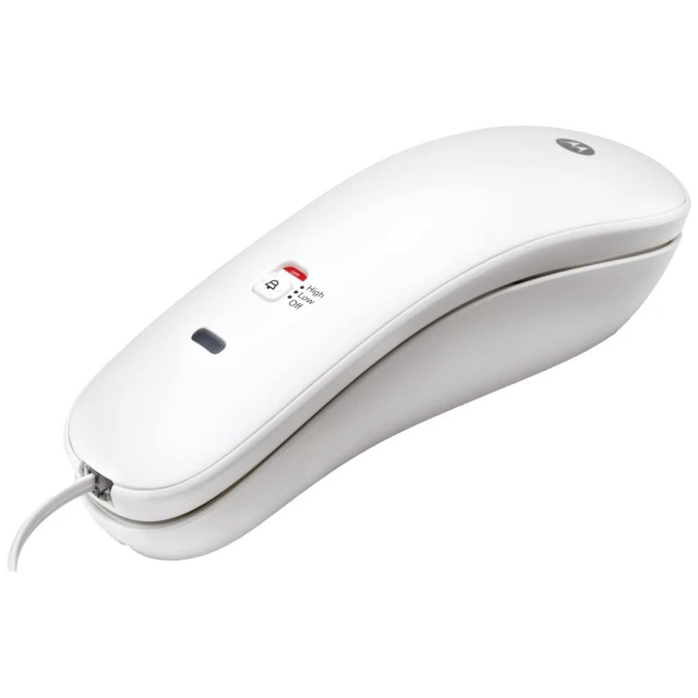 Телефон стаціонарний настінний Motorola CT50 White (107CT50WHITE)
