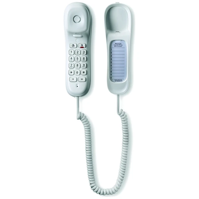 Телефон стаціонарний настінний Motorola CT50 White (107CT50WHITE)