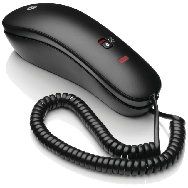 Телефон стационарный настенный Motorola CT50 Black (107CT50BLACK)