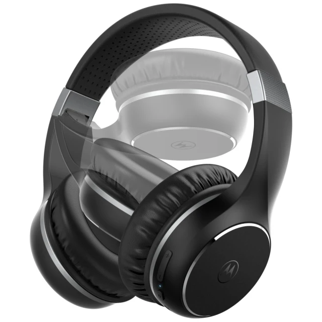 Наушники накладные Bluetooth Motorola XT220 Black (253MOTOXT220BLACK)