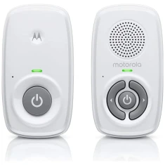 Радіоняня Motorola AM21 Audio White (120MOTOBBMMAM21)