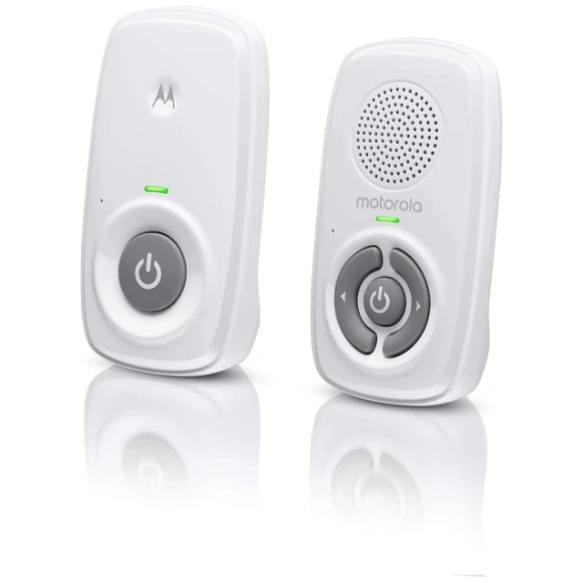 Радіоняня Motorola AM21 Audio White (120MOTOBBMMAM21)