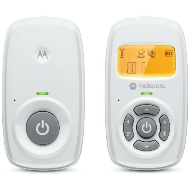 Радіоняня Motorola AM24 Audio White (120MOTOBBMMAM24)