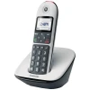 Безпровідний стаціонарний телефон Motorola CD5001 White (107CD5001WHITE)