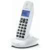 Телефон стаціонарний бездротовий Motorola C1001CB+ White (107C1001CBW+)
