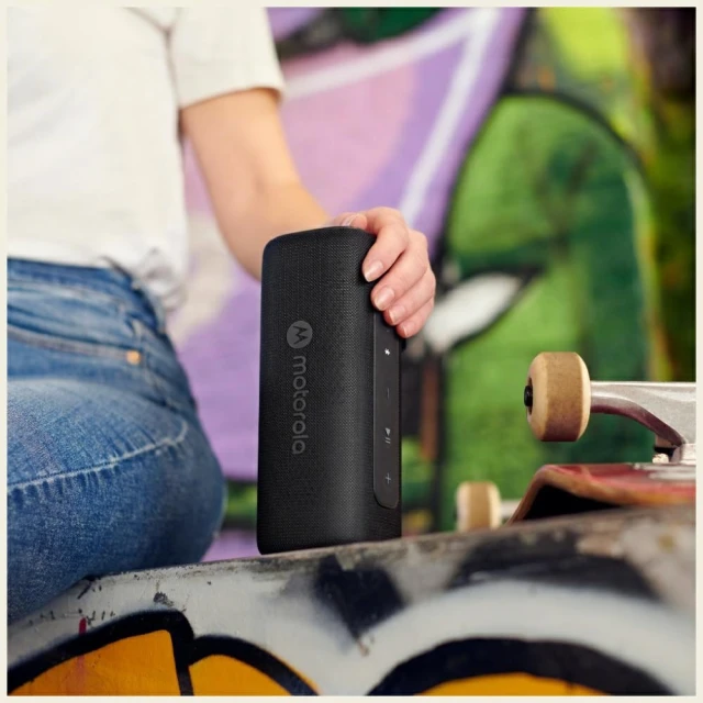 Колонка Bluetooth Motorola ROKR 600 30W IP67 Black (253ROKR600BLACK)