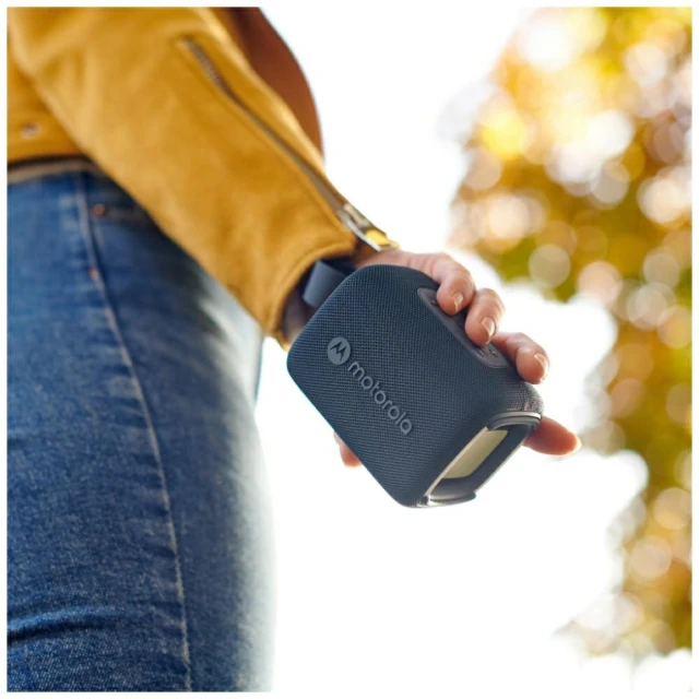 Bluetooth-колонка Motorola ROKR 300 7W IP67 Blue (253ROKR300BLUE)