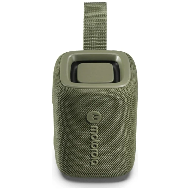 Портативна колонка Motorola ROKR 300 7W IP67 Green (253ROKR300GREEN)