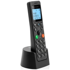 Телефон стационарный Motorola DOT201 Black (107DOT201BLACK)