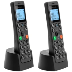 Радіотелефон Motorola DOT202 Black 2 шт. (107DOT202BLACK)