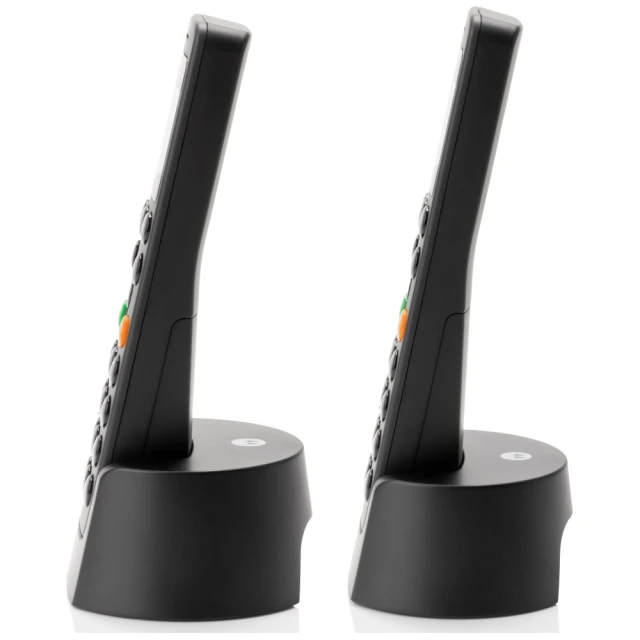 Радиотелефон Motorola DOT202 Black 2 шт. (107DOT202BLACK)