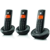 Радіотелефон Motorola E203 Black набір 3 шт. (107E203)