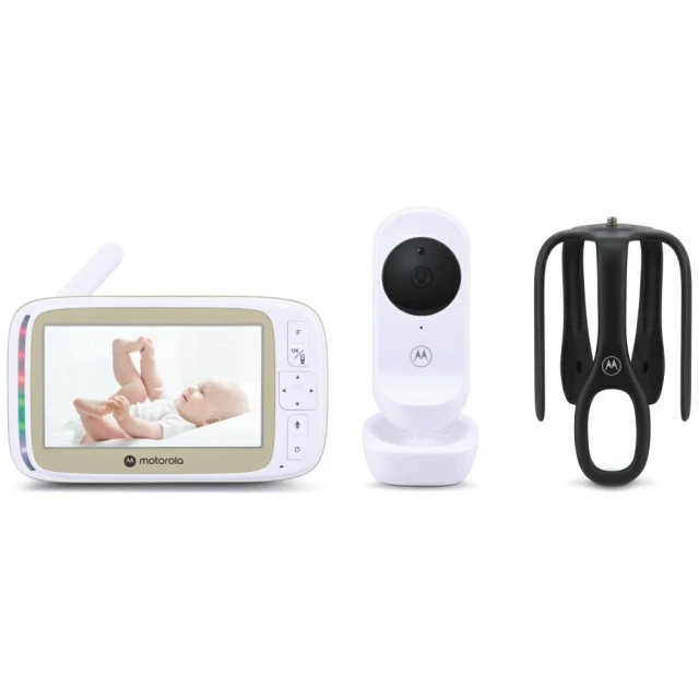 Відеоняня Motorola VM45 Connect White (120MOTOVM45)