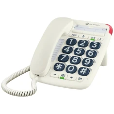 Радіотелефон Motorola CT200 White (107CT200)