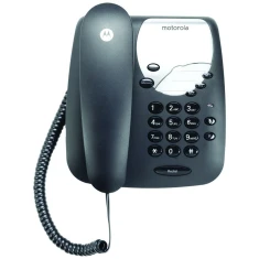 Телефон стаціонарний настінний Motorola CT1 Black (107CT1BLACK)