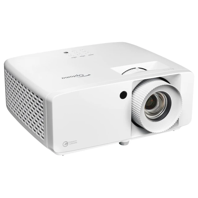 Проєктор Optoma UHZ67 4K 4300 ANSI 500000:1 White (5055387600447)