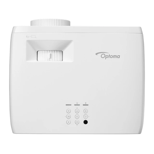 Проєктор Optoma UHZ67 4K 4300 ANSI 500000:1 White (5055387600447)