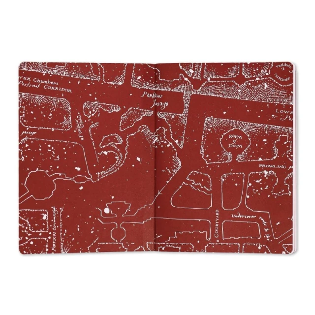 Блокнот Harry Potter A5 (NBA5HP61)
