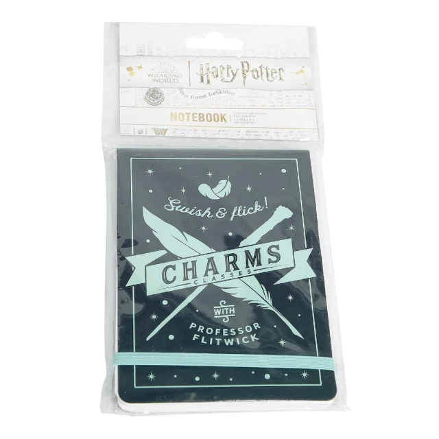 Блокнот кишеньковий Harry Potter з гумкою 13.5x9.5 см (NBPOCKHP06)