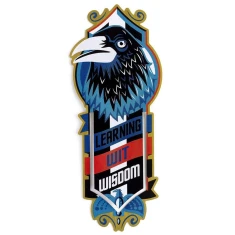 Закладка Harry Potter Ravenclaw 12 см зі сталі нержавіючої (HPBM025)