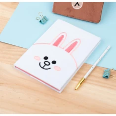 Плюшевий блокнот BT21 A5 Кролик CONY