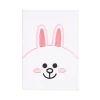 Плюшевий блокнот BT21 A5 Кролик CONY