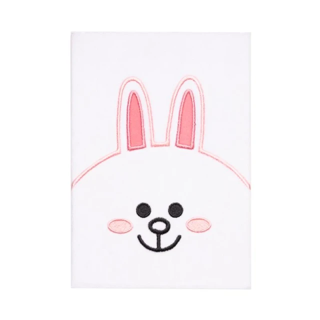 Плюшевий блокнот BT21 A5 Кролик CONY