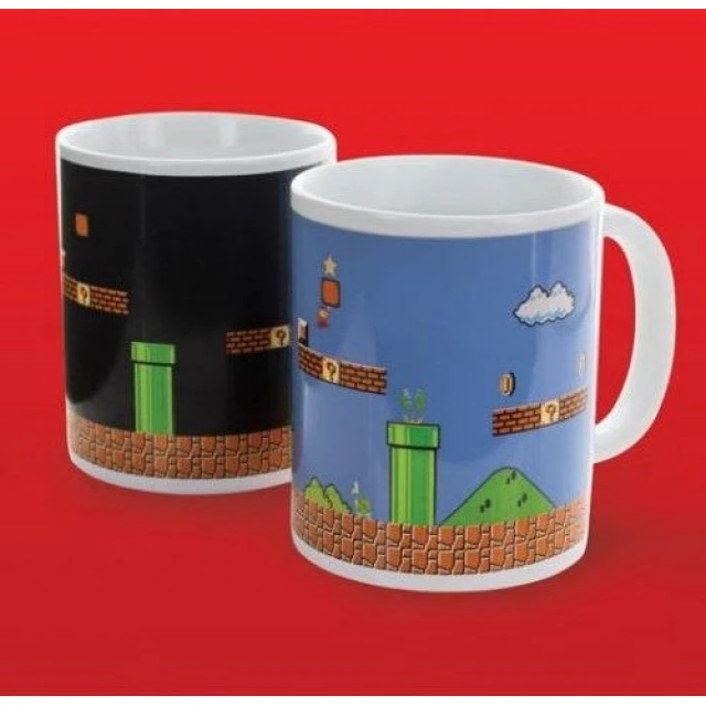 Чашка Paladone Super Mario Bros термочутлива (5055964700980)