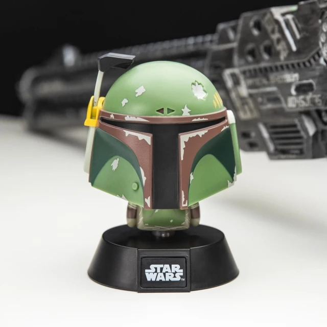 Фігурка світиться Paladone Star Wars Boba Fett (5055964738747)