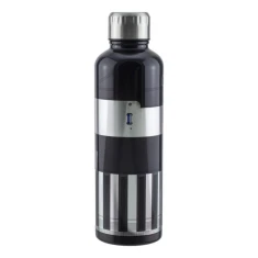 Пляшка для води Paladone Star Wars Darth Vader Lightsaber металева (5055964792473)