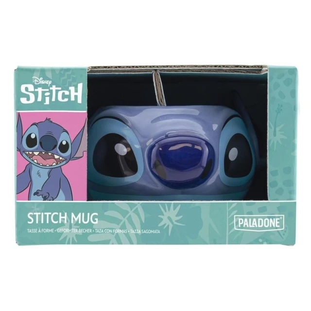Чашка Paladone Lilo and Stitch Stitch Shaped Mug (5055964797935)