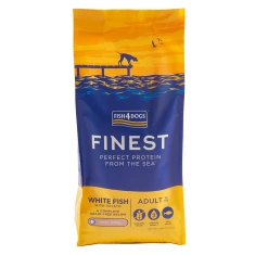 Сухий корм для собак FISH4DOGS Finest Ocean Adult з білою рибою S 6 кг (5056008807771)