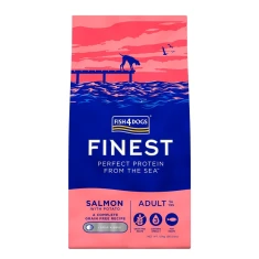 Сухий корм для собак FISH4DOGS Finest Salmon Adult з лососем 12 кг (5056008807894)