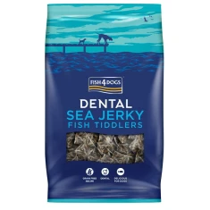 Ласощі для собак FISH4DOGS Sea Jerky Fish Tiddlers 575 г (5056008824297)
