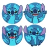 Набор подставок под чашки Paladone Lilo and Stitch (5056577732573)